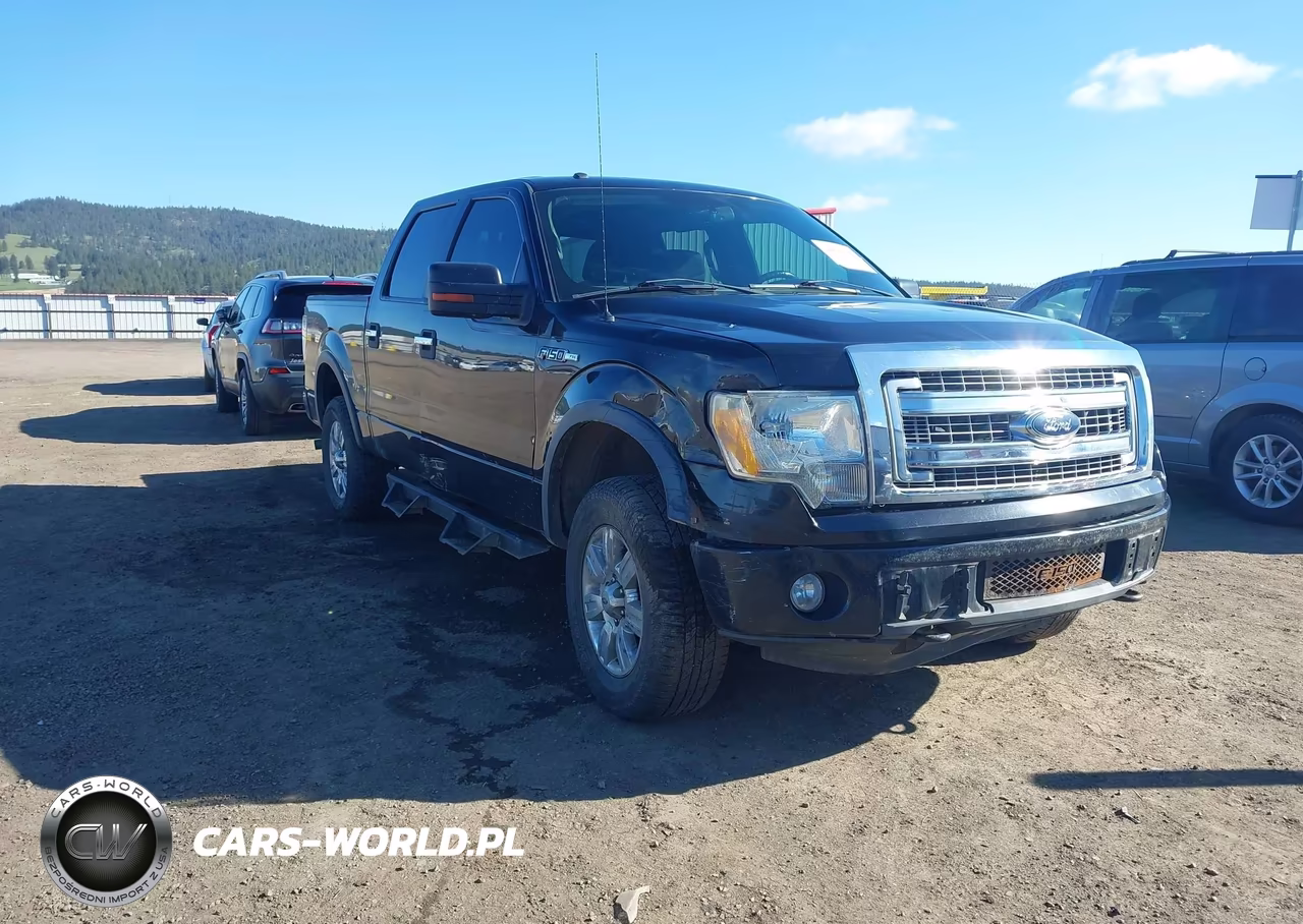 2010 Ford F-150 Fx4-Harley-Davidson-King Ranch-Lariat-Platinum-Xl-Xlt