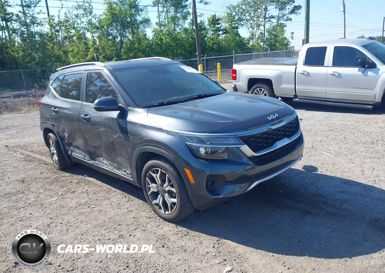 2022 Kia Seltos Ex
