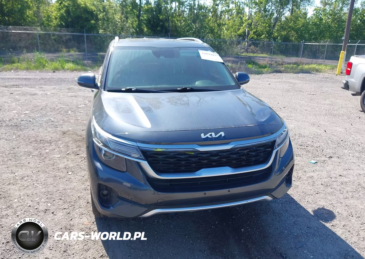 2022 Kia Seltos Ex VIN:KNDERCAAXN7301541 - 12