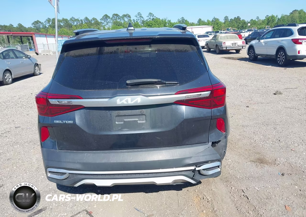 2022 Kia Seltos Ex VIN:KNDERCAAXN7301541 - 16