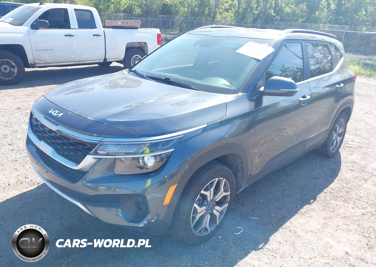 2022 Kia Seltos Ex VIN:KNDERCAAXN7301541 - 2