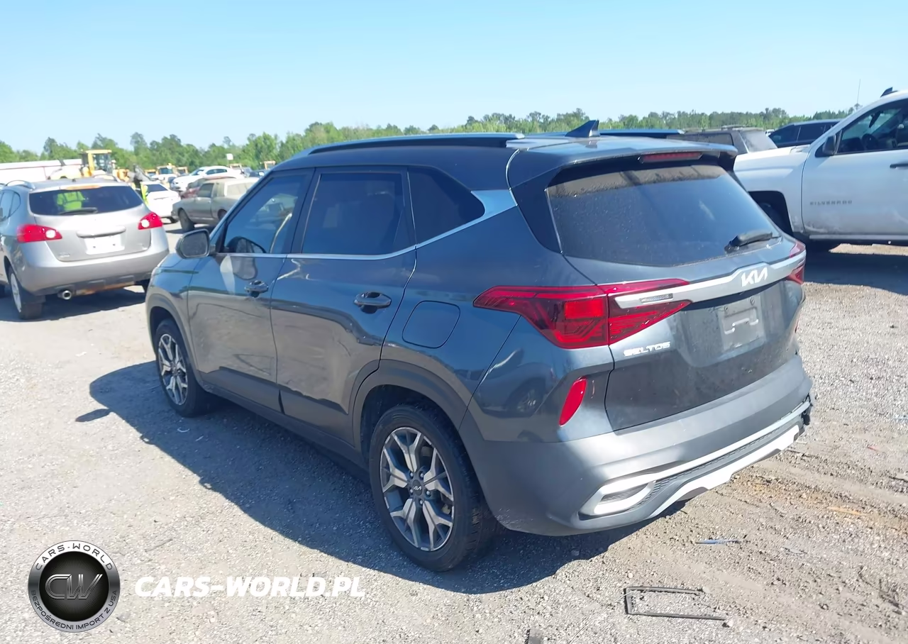 2022 Kia Seltos Ex VIN:KNDERCAAXN7301541 - 3