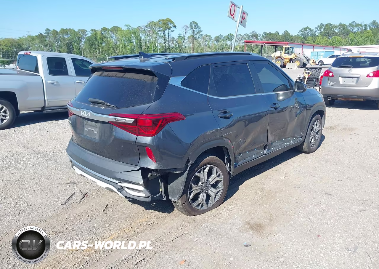 2022 Kia Seltos Ex VIN:KNDERCAAXN7301541 - 4