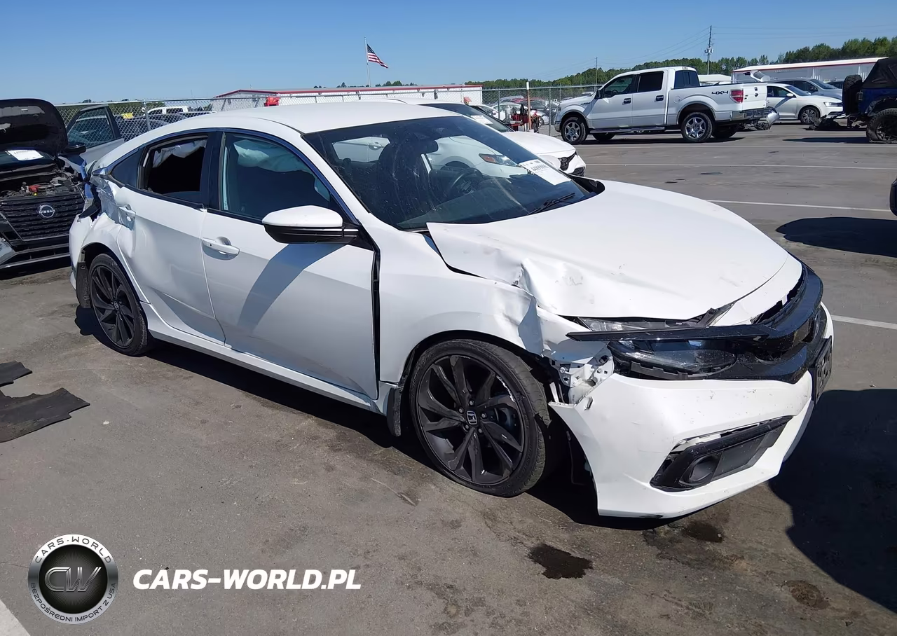 2020 Honda Civic Sport – zdjęcie 1 z 16