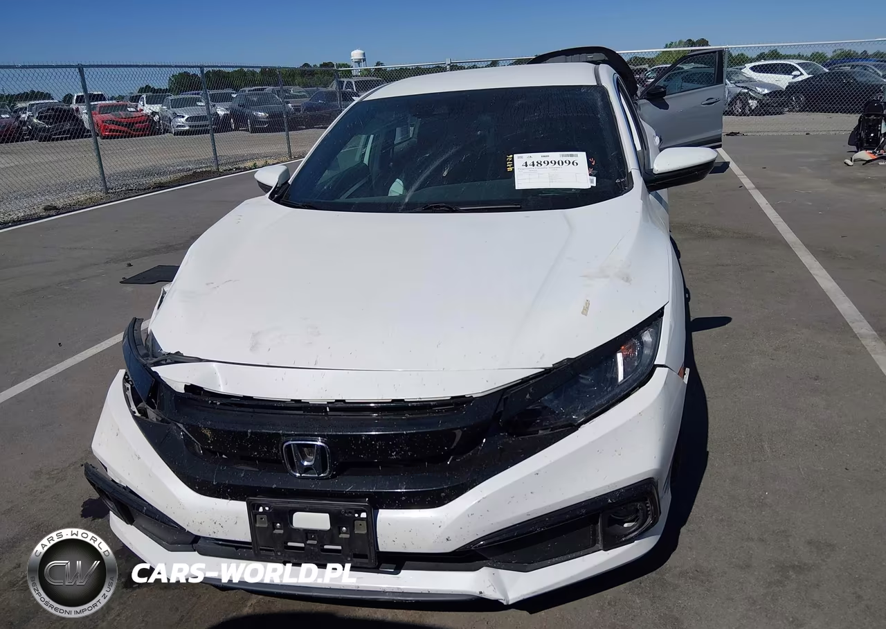 2020 Honda Civic Sport VIN:2HGFC2F86LH501812 - 12