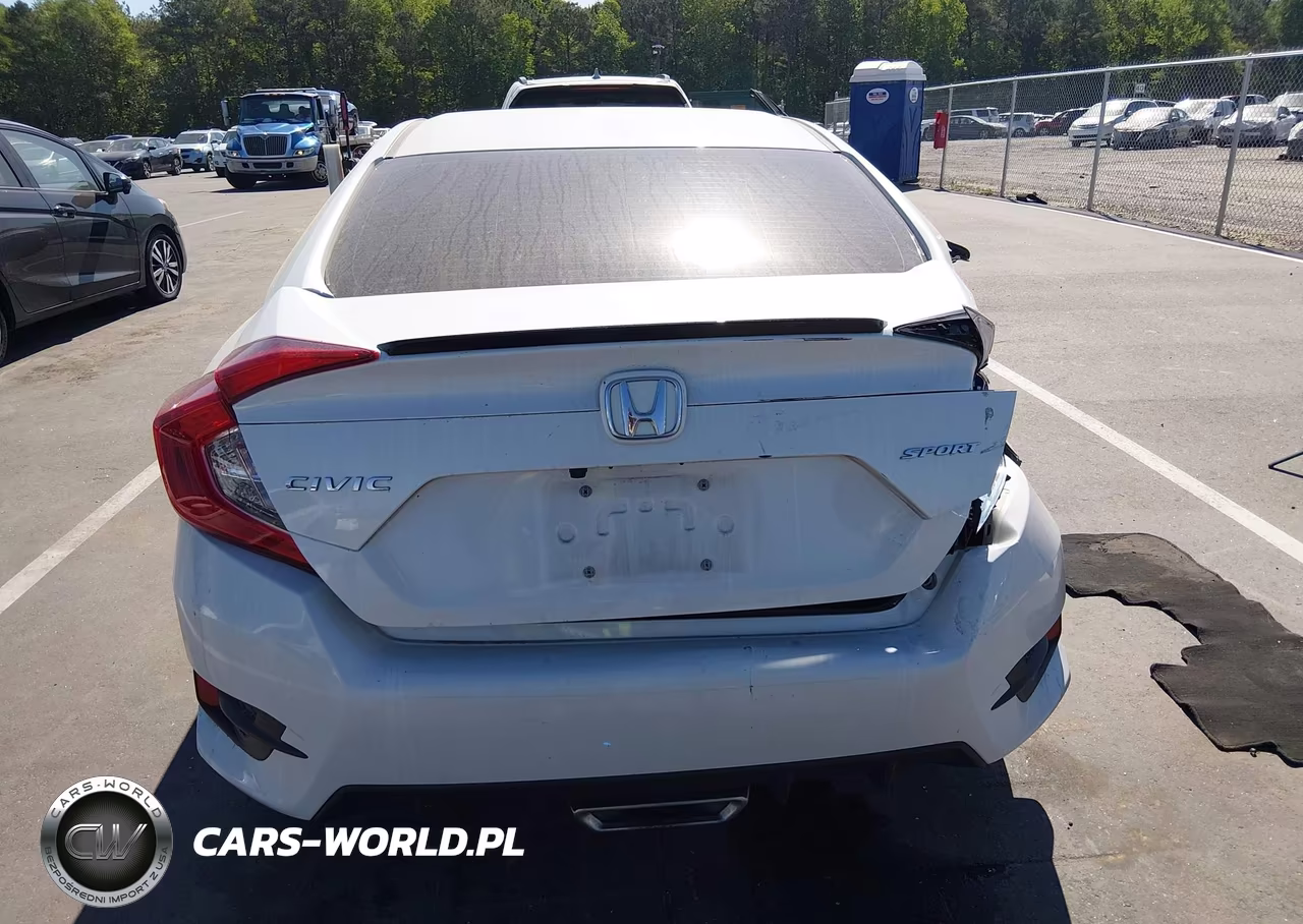 2020 Honda Civic Sport VIN:2HGFC2F86LH501812 - 16