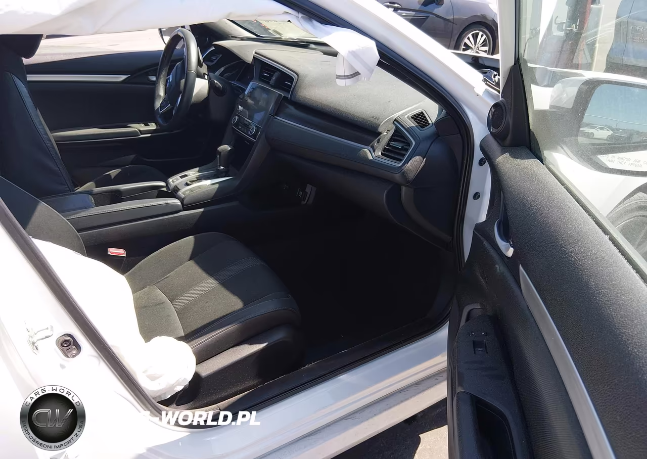 2020 Honda Civic Sport VIN:2HGFC2F86LH501812 - 5