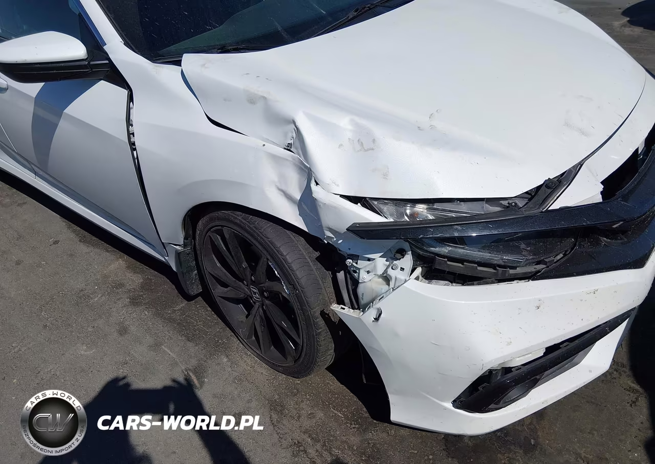 2020 Honda Civic Sport VIN:2HGFC2F86LH501812 - 6