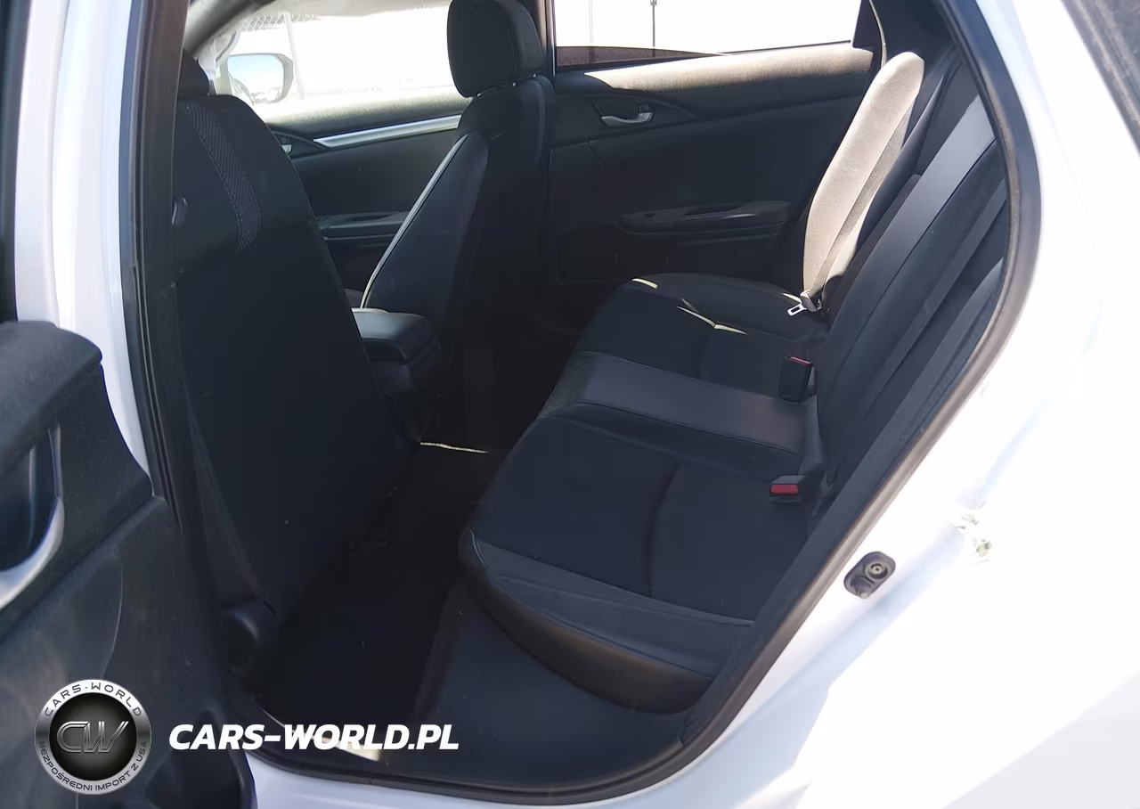 2020 Honda Civic Sport VIN:2HGFC2F86LH501812 - 8