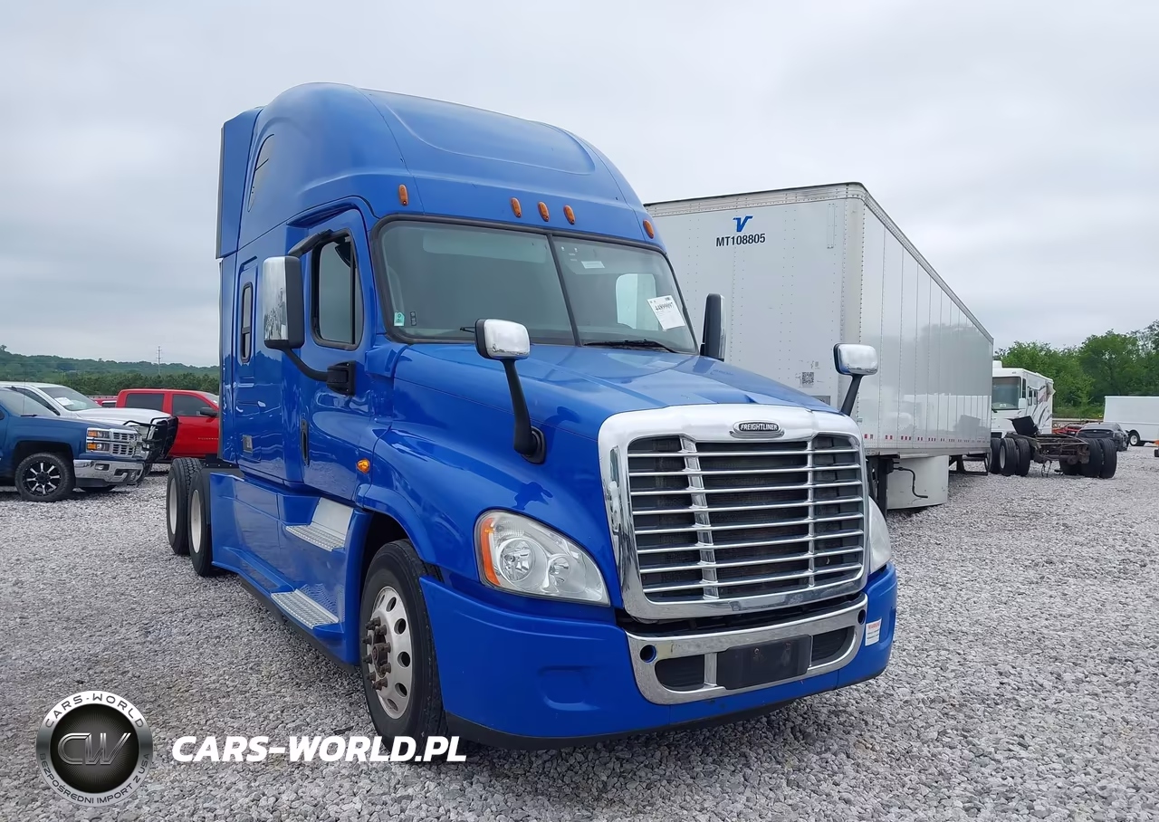 2017 Freightliner Cascadia 125