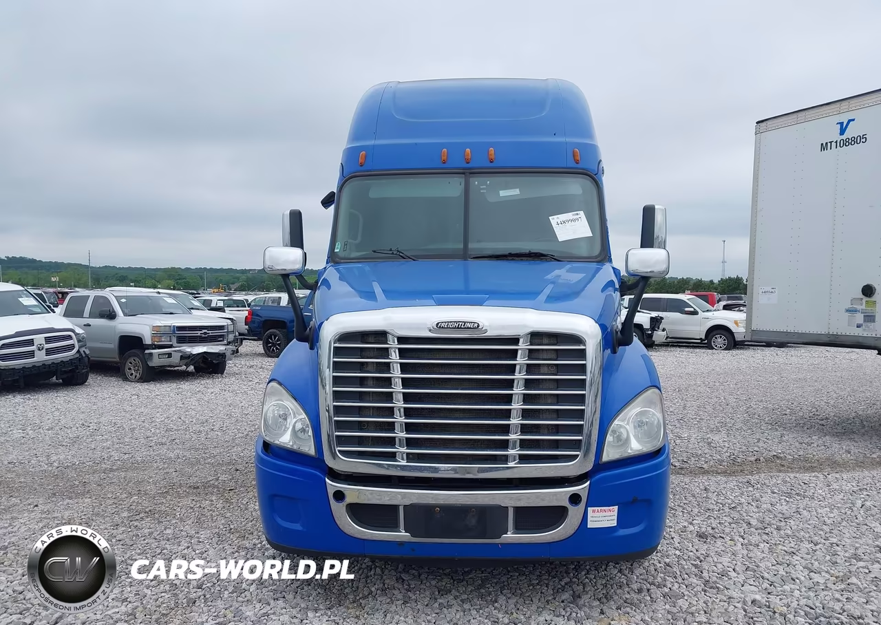 2017 Freightliner Cascadia 125 VIN:3AKJGLDR2HSHY4718 - 15