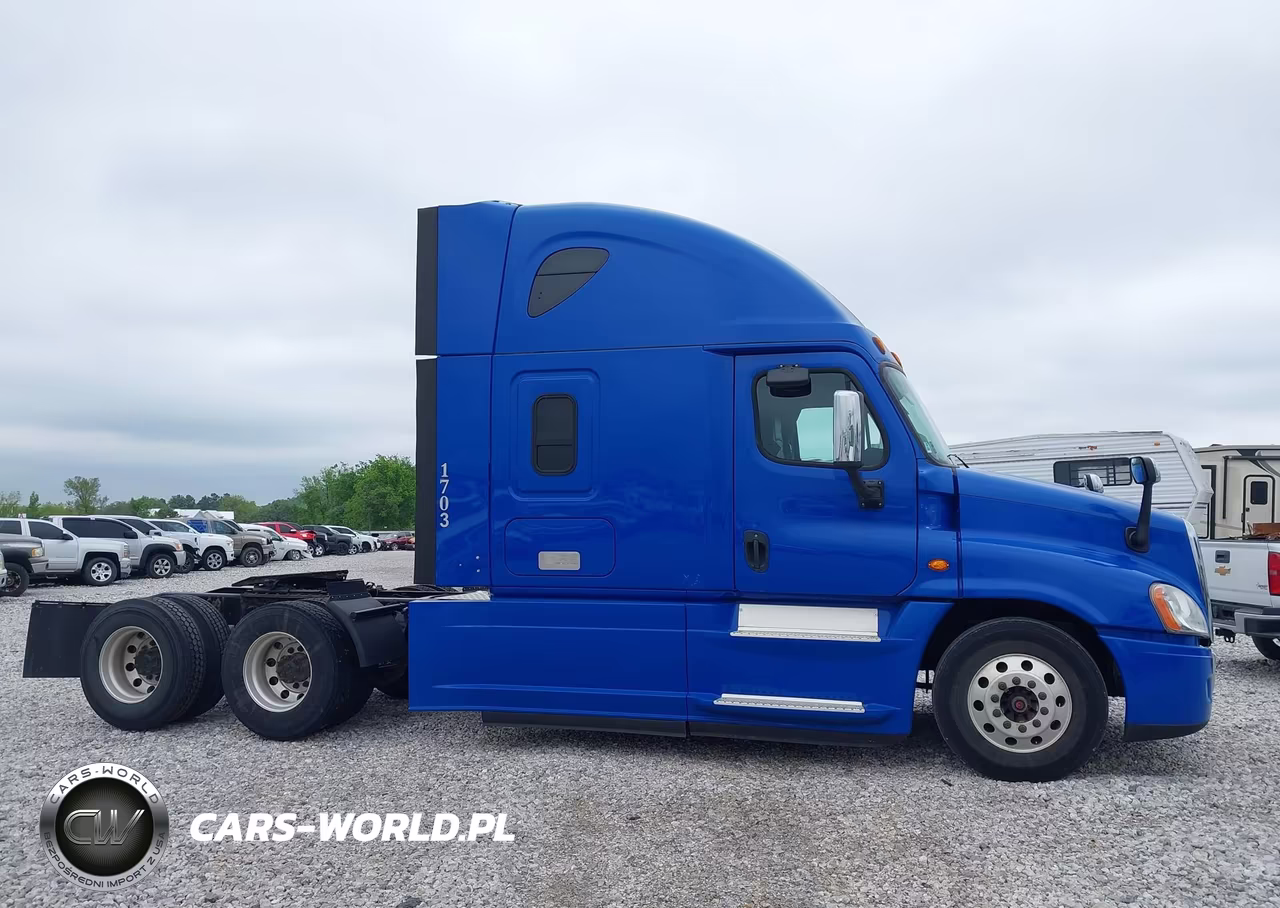 2017 Freightliner Cascadia 125 VIN:3AKJGLDR2HSHY4718 - 16
