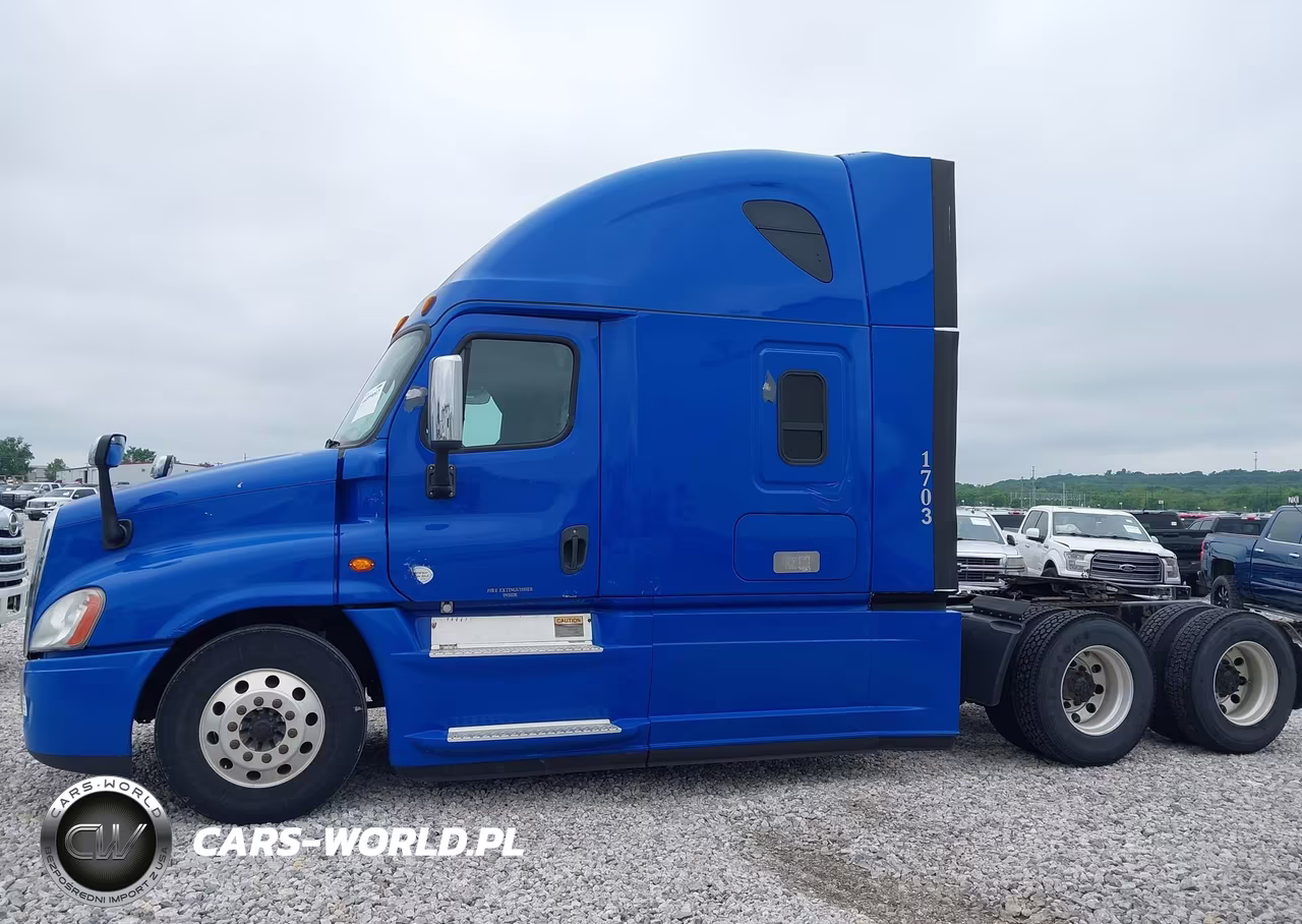 2017 Freightliner Cascadia 125 VIN:3AKJGLDR2HSHY4718 - 17