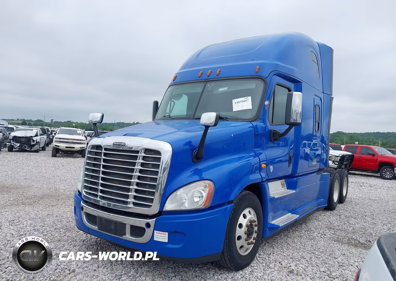2017 Freightliner Cascadia 125 VIN:3AKJGLDR2HSHY4718 - 2