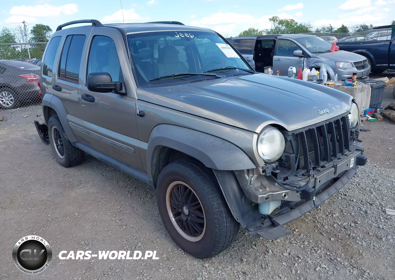 2007 Jeep Liberty Sport
