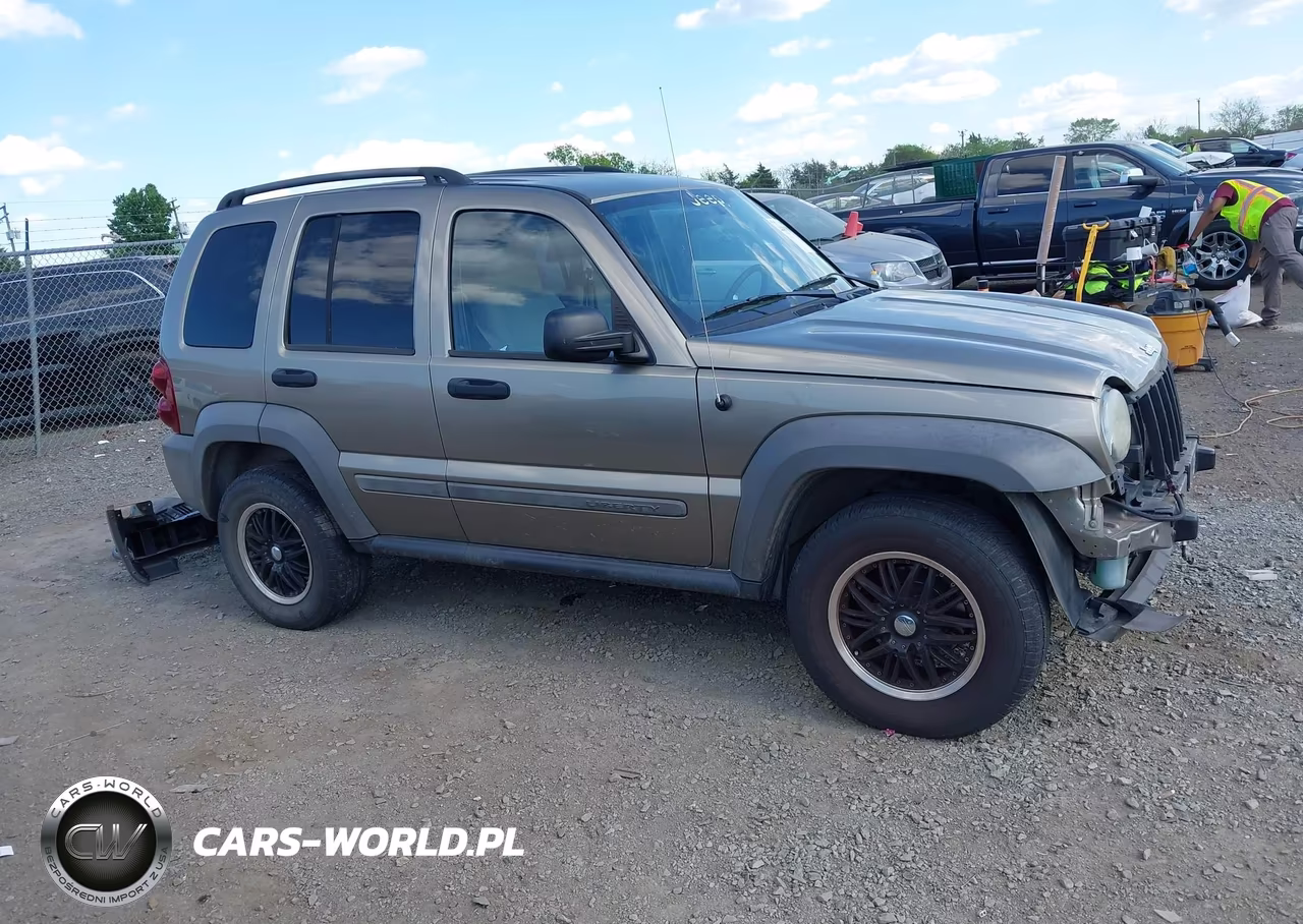 2007 Jeep Liberty Sport VIN:1J4GL48KX7W647848 - 14