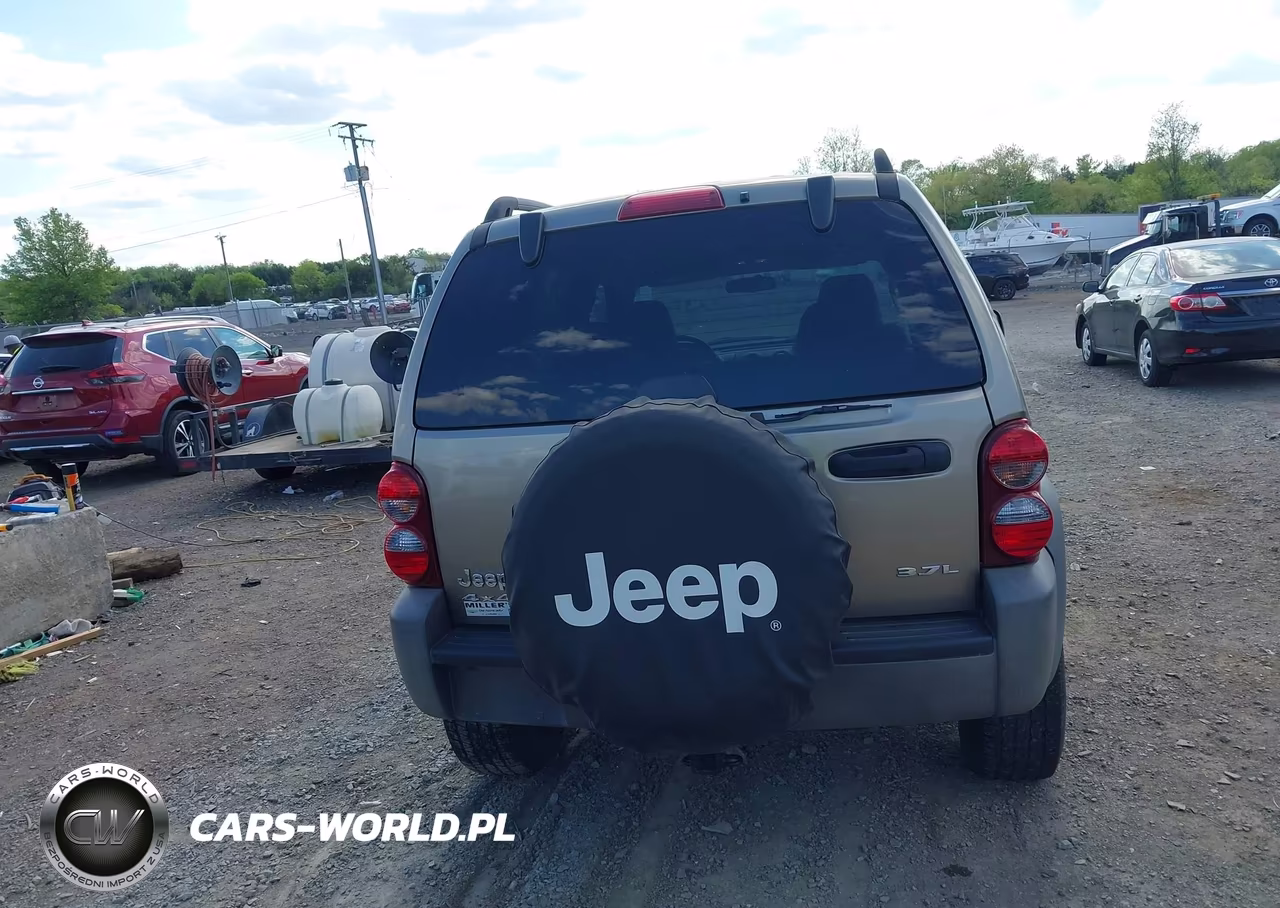 2007 Jeep Liberty Sport VIN:1J4GL48KX7W647848 - 17