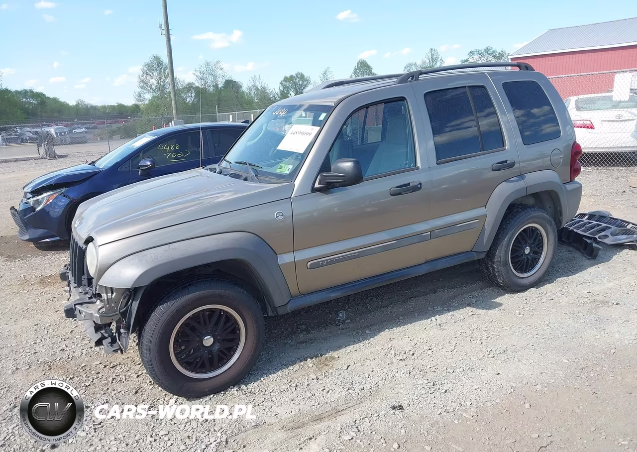 2007 Jeep Liberty Sport VIN:1J4GL48KX7W647848 - 2