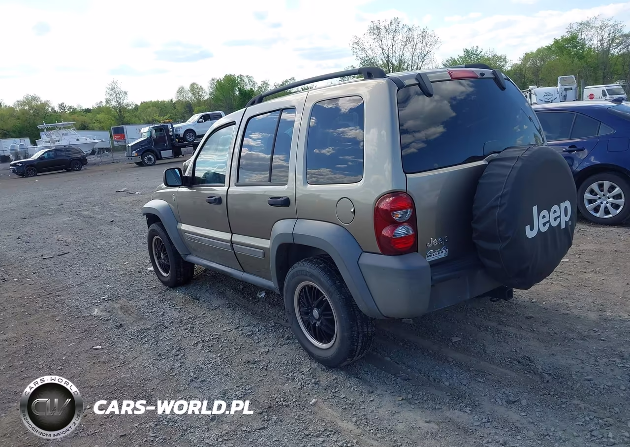 2007 Jeep Liberty Sport VIN:1J4GL48KX7W647848 - 3