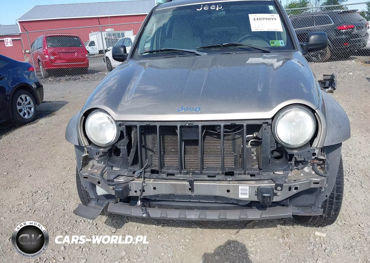 2007 Jeep Liberty Sport VIN:1J4GL48KX7W647848 - 6