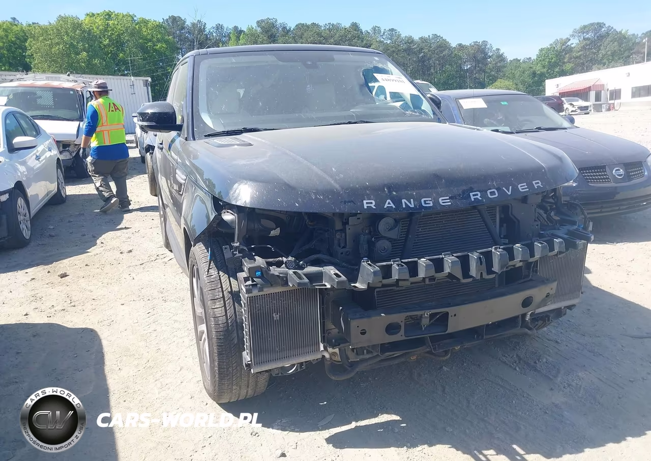 2014 Land Rover Range Rover Sport 5.0L V8 Supercharged – zdjęcie 1 z 17