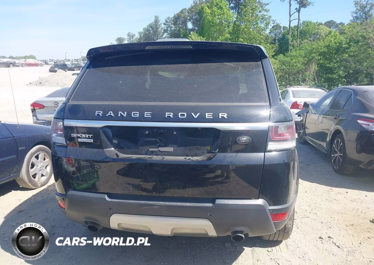 2014 Land Rover Range Rover Sport 5.0L V8 Supercharged VIN:SALWR2EF3EA304961 - 17