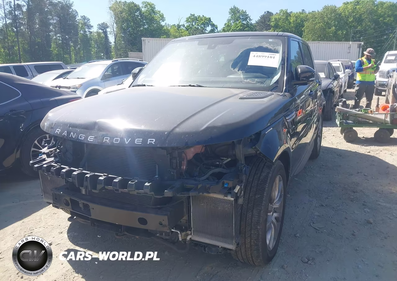 2014 Land Rover Range Rover Sport 5.0L V8 Supercharged VIN:SALWR2EF3EA304961 - 2