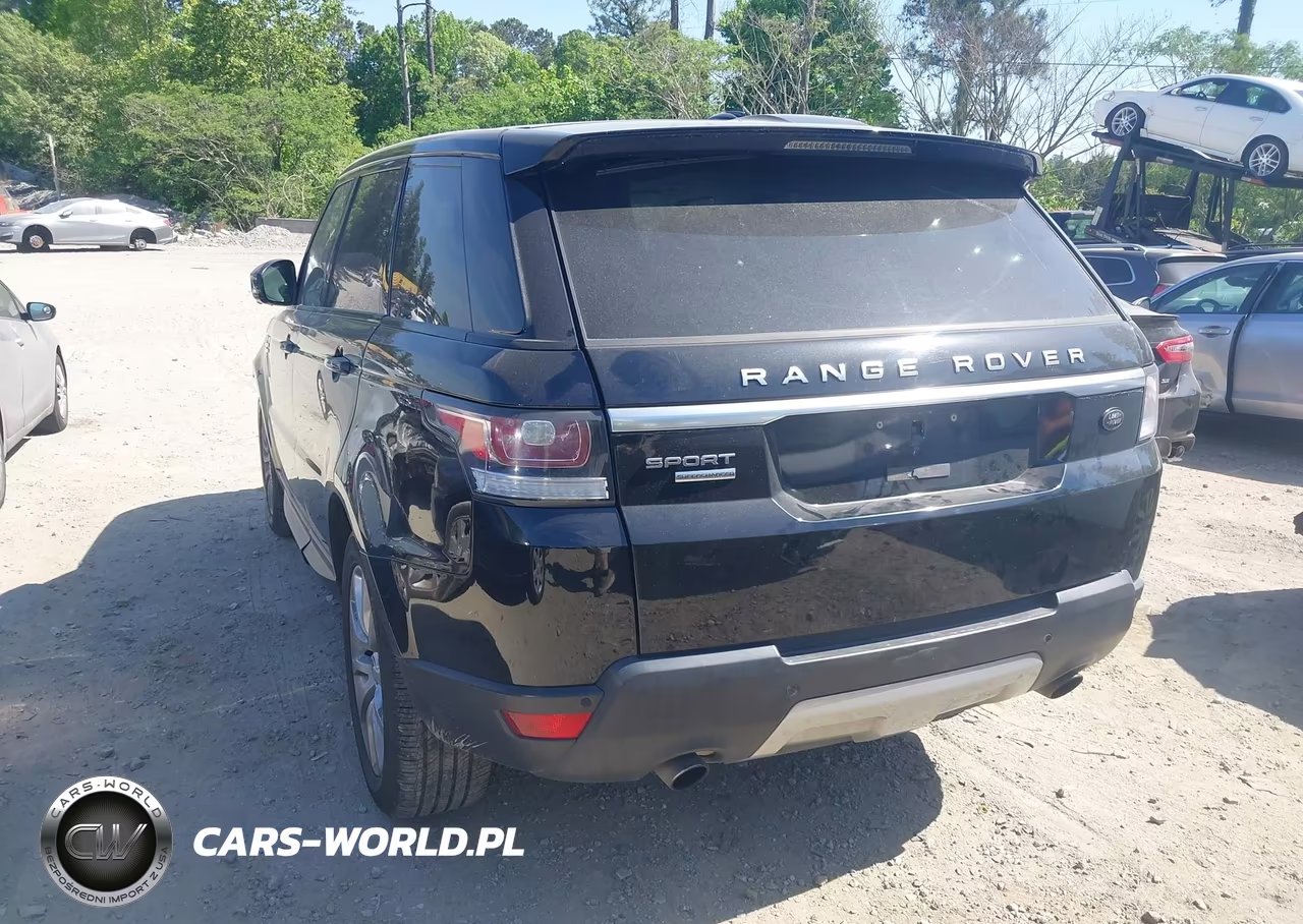 2014 Land Rover Range Rover Sport 5.0L V8 Supercharged VIN:SALWR2EF3EA304961 - 3