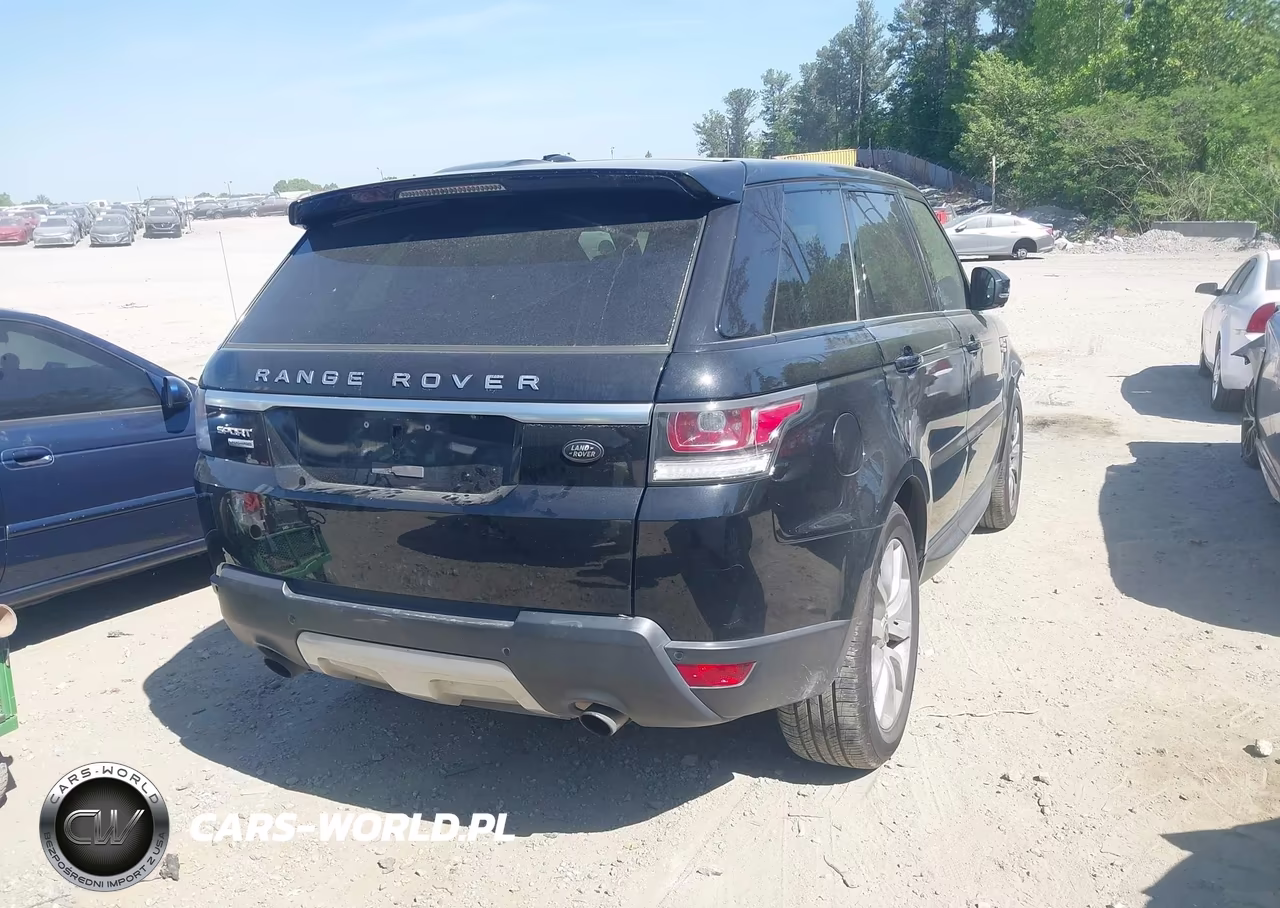 2014 Land Rover Range Rover Sport 5.0L V8 Supercharged VIN:SALWR2EF3EA304961 - 4