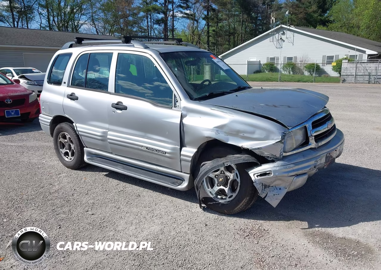 2001 Chevrolet Tracker Hard Top Lt