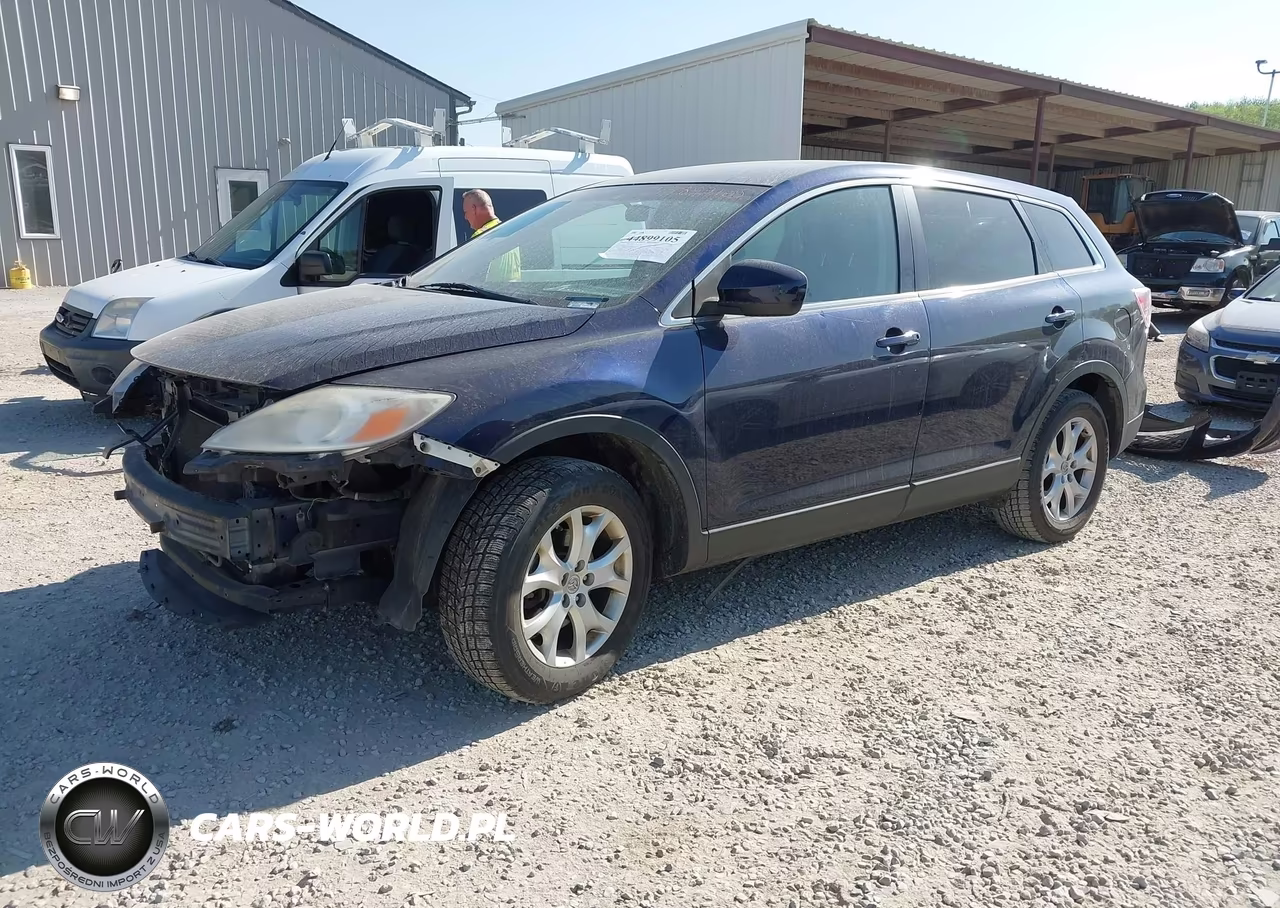2012 Mazda Cx-9 Sport VIN:JM3TB2BA0C0359921 - 2