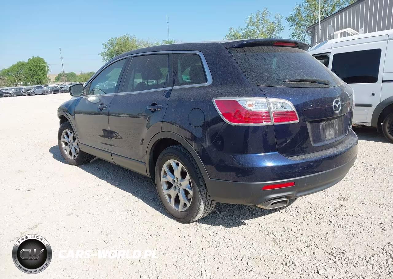 2012 Mazda Cx-9 Sport VIN:JM3TB2BA0C0359921 - 3