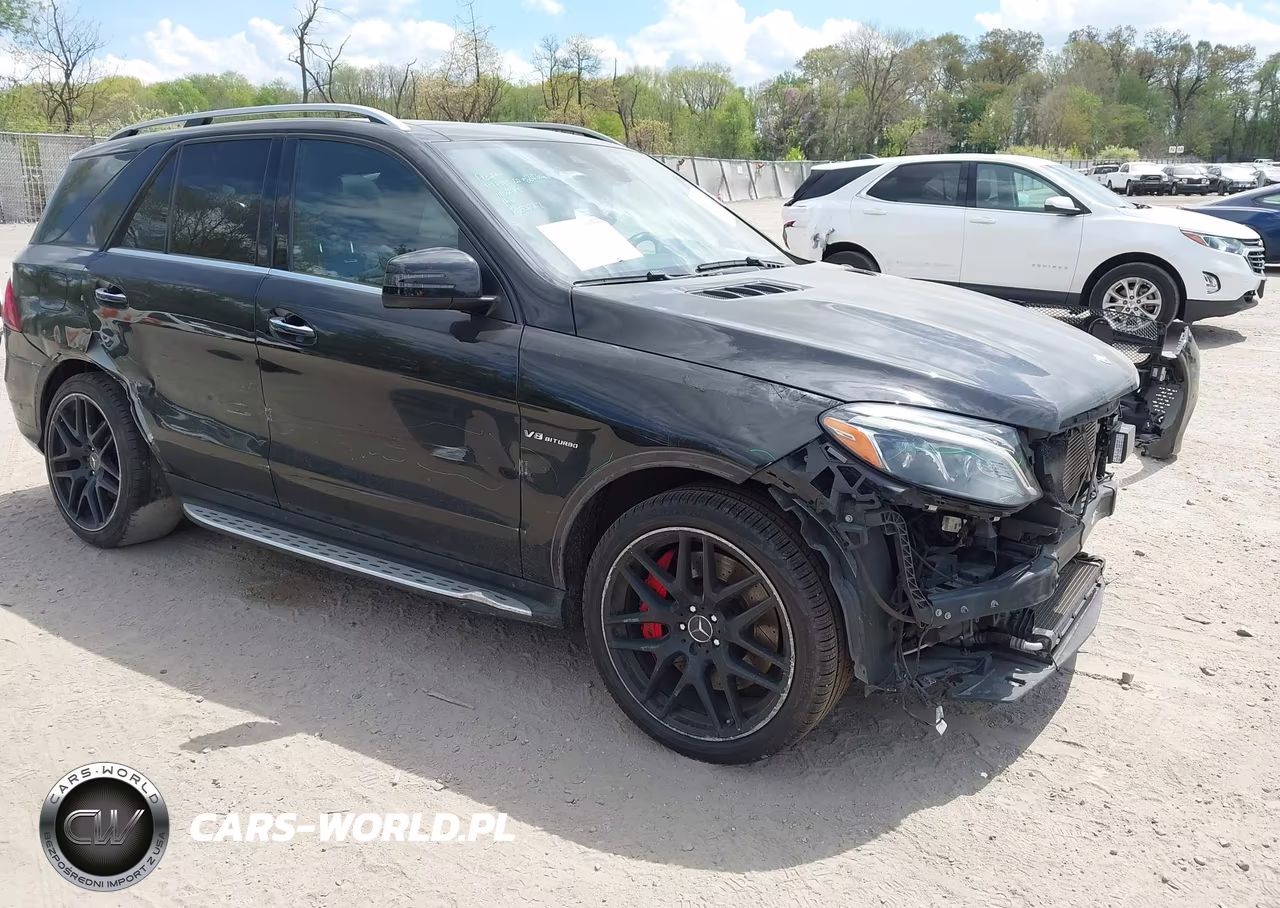 2018 Mercedes-Benz Amg Gle 63 S 4Matic – zdjęcie 1 z 17