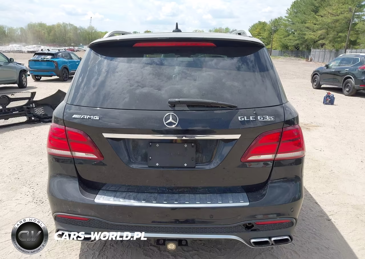 2018 Mercedes-Benz Amg Gle 63 S 4Matic VIN:4JGDA7FB9JB097314 - 17