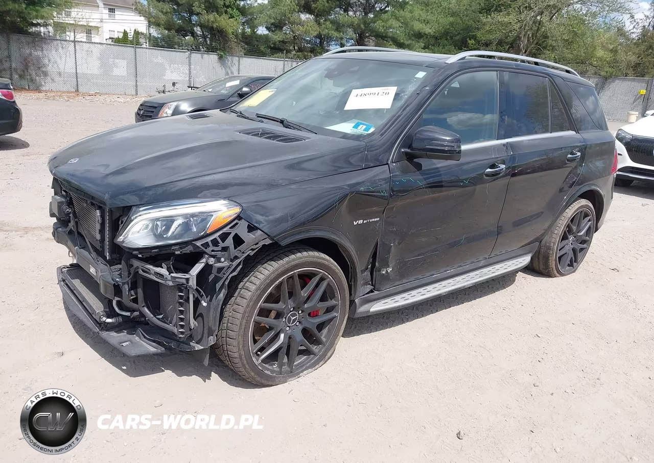 2018 Mercedes-Benz Amg Gle 63 S 4Matic VIN:4JGDA7FB9JB097314 - 2
