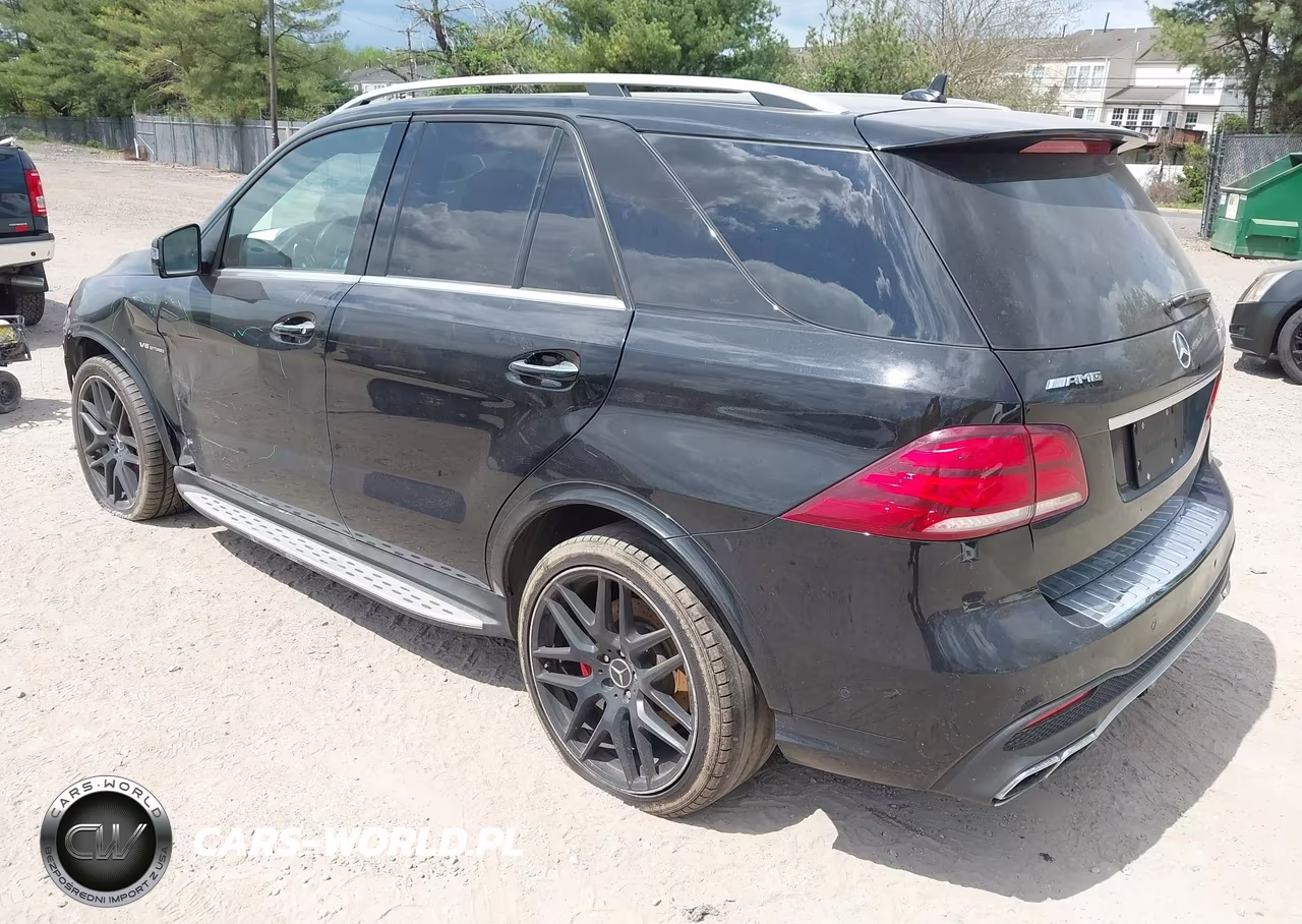 2018 Mercedes-Benz Amg Gle 63 S 4Matic VIN:4JGDA7FB9JB097314 - 3