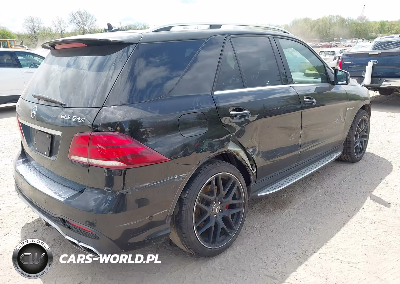 2018 Mercedes-Benz Amg Gle 63 S 4Matic VIN:4JGDA7FB9JB097314 - 4