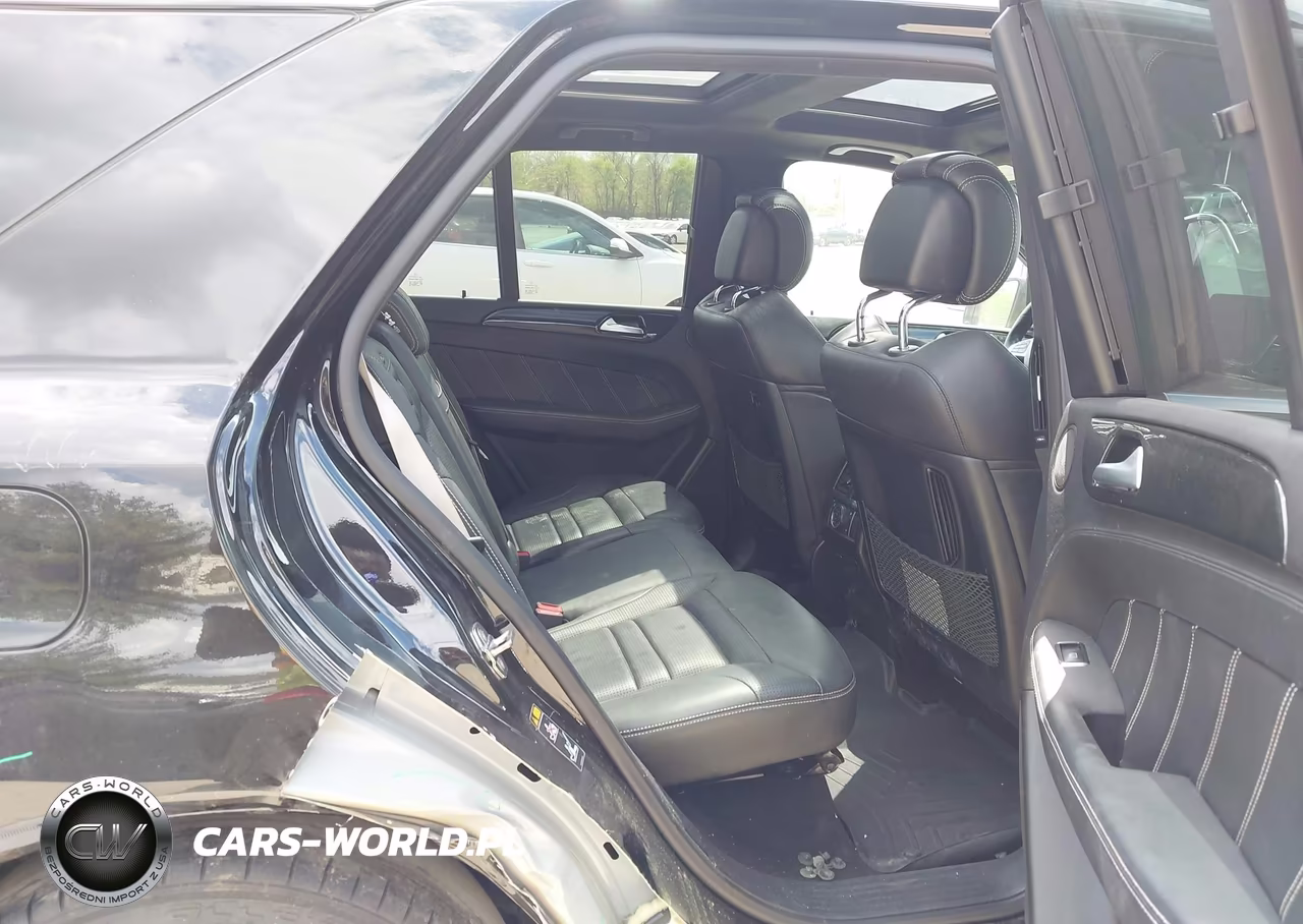 2018 Mercedes-Benz Amg Gle 63 S 4Matic VIN:4JGDA7FB9JB097314 - 8