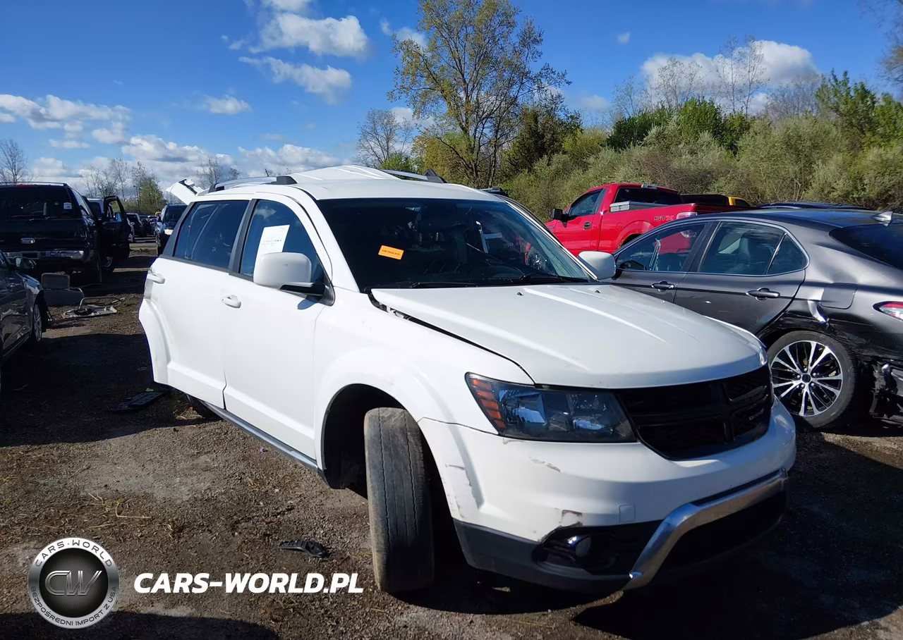 2017 Dodge Journey Crossroad Plus