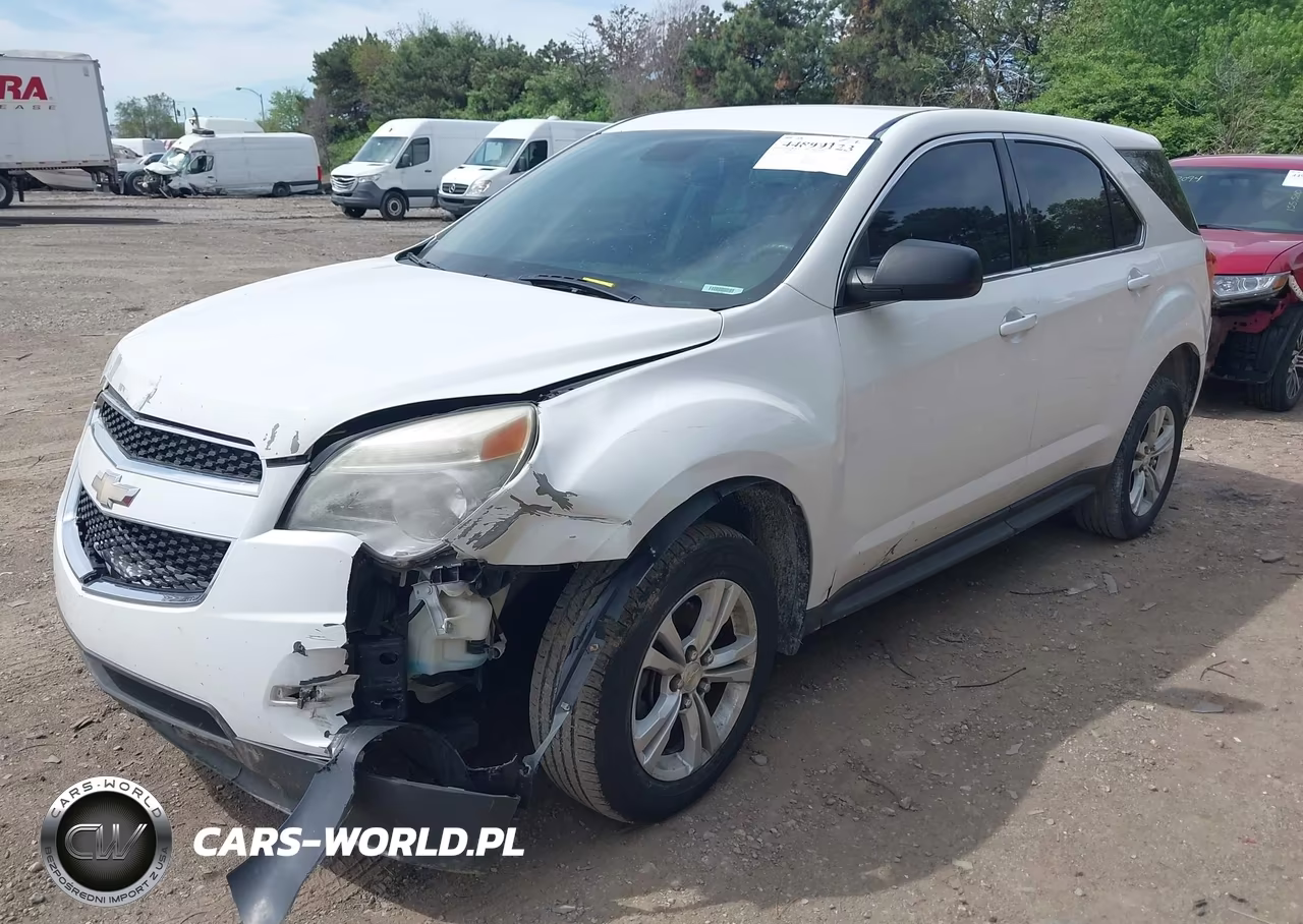 2015 Chevrolet Equinox Ls VIN:2GNFLEEK3F6434980 - 2