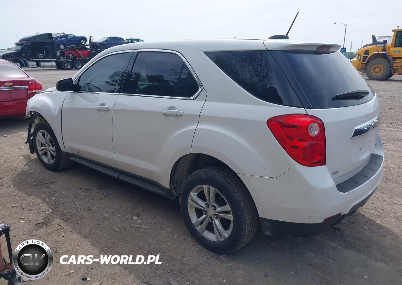 2015 Chevrolet Equinox Ls VIN:2GNFLEEK3F6434980 - 3
