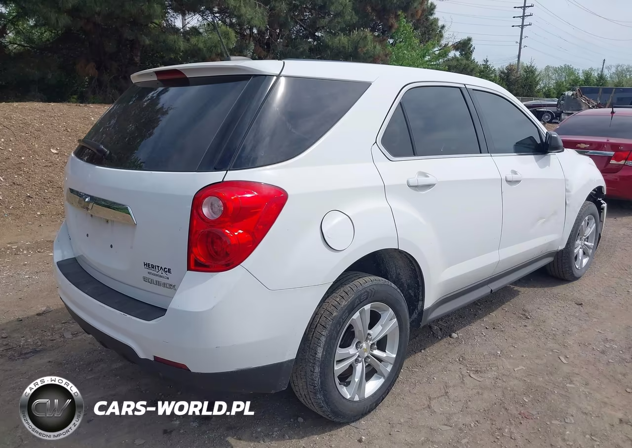 2015 Chevrolet Equinox Ls VIN:2GNFLEEK3F6434980 - 4