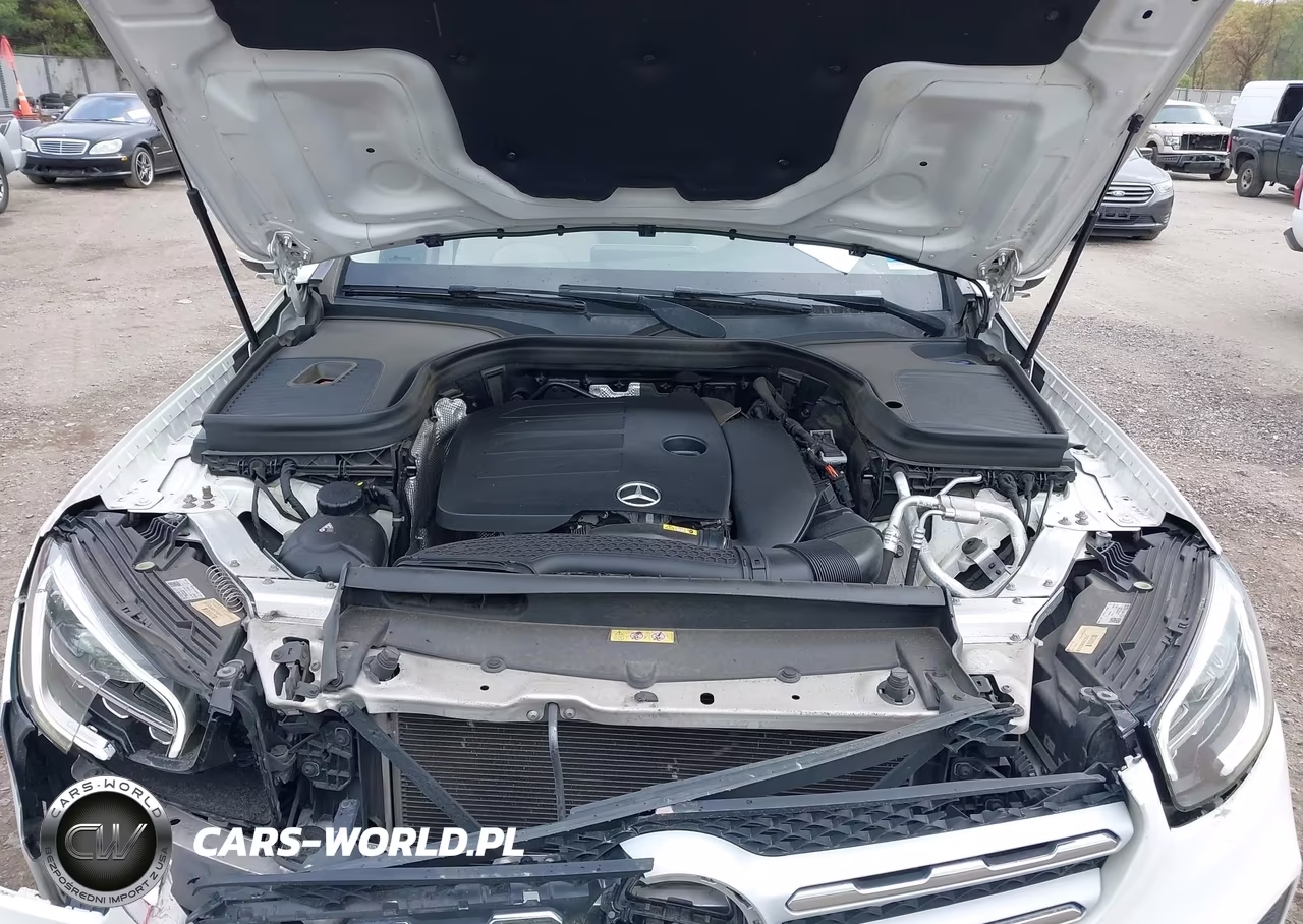 2021 Mercedes-Benz Glc 300 4Matic Suv VIN:W1N0G8EB9MF884214 - 10