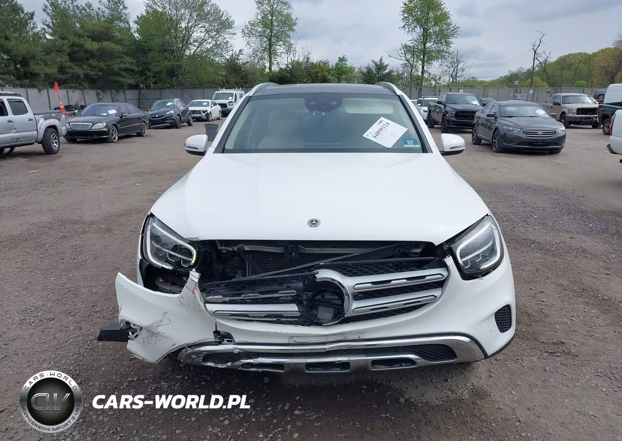 2021 Mercedes-Benz Glc 300 4Matic Suv VIN:W1N0G8EB9MF884214 - 12