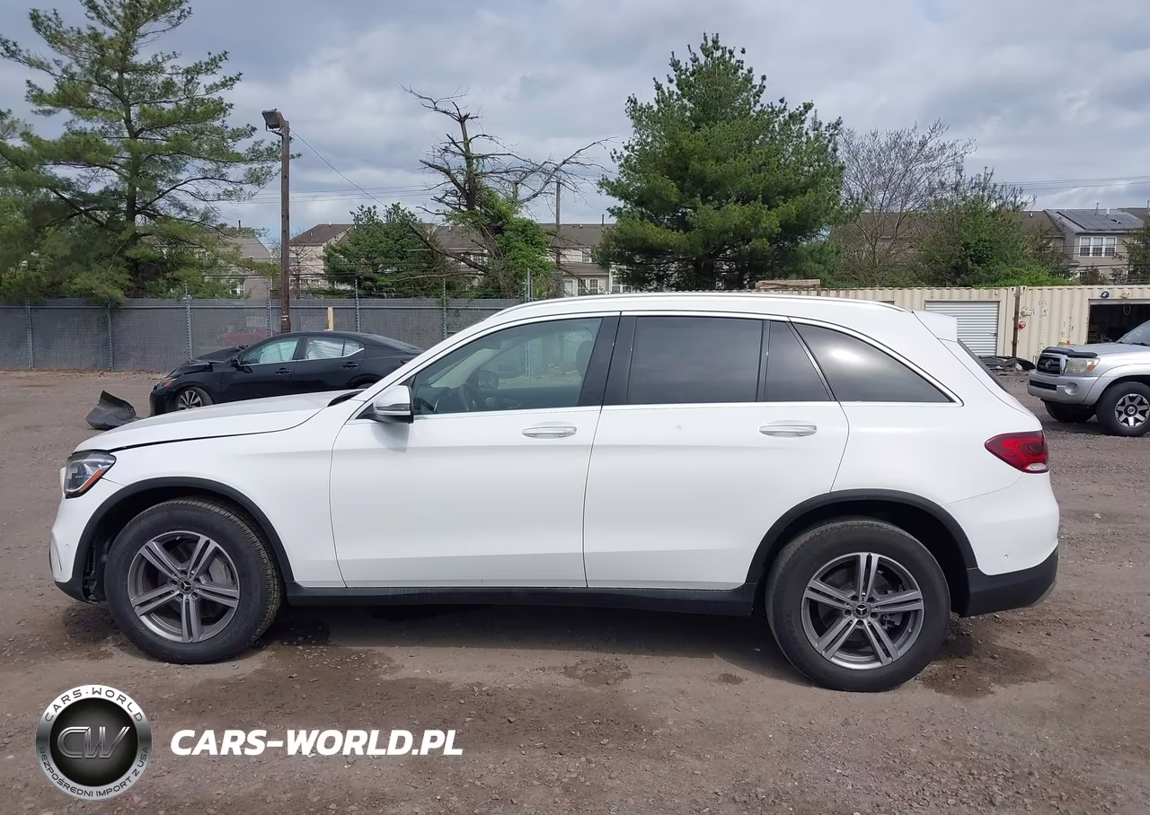 2021 Mercedes-Benz Glc 300 4Matic Suv VIN:W1N0G8EB9MF884214 - 14
