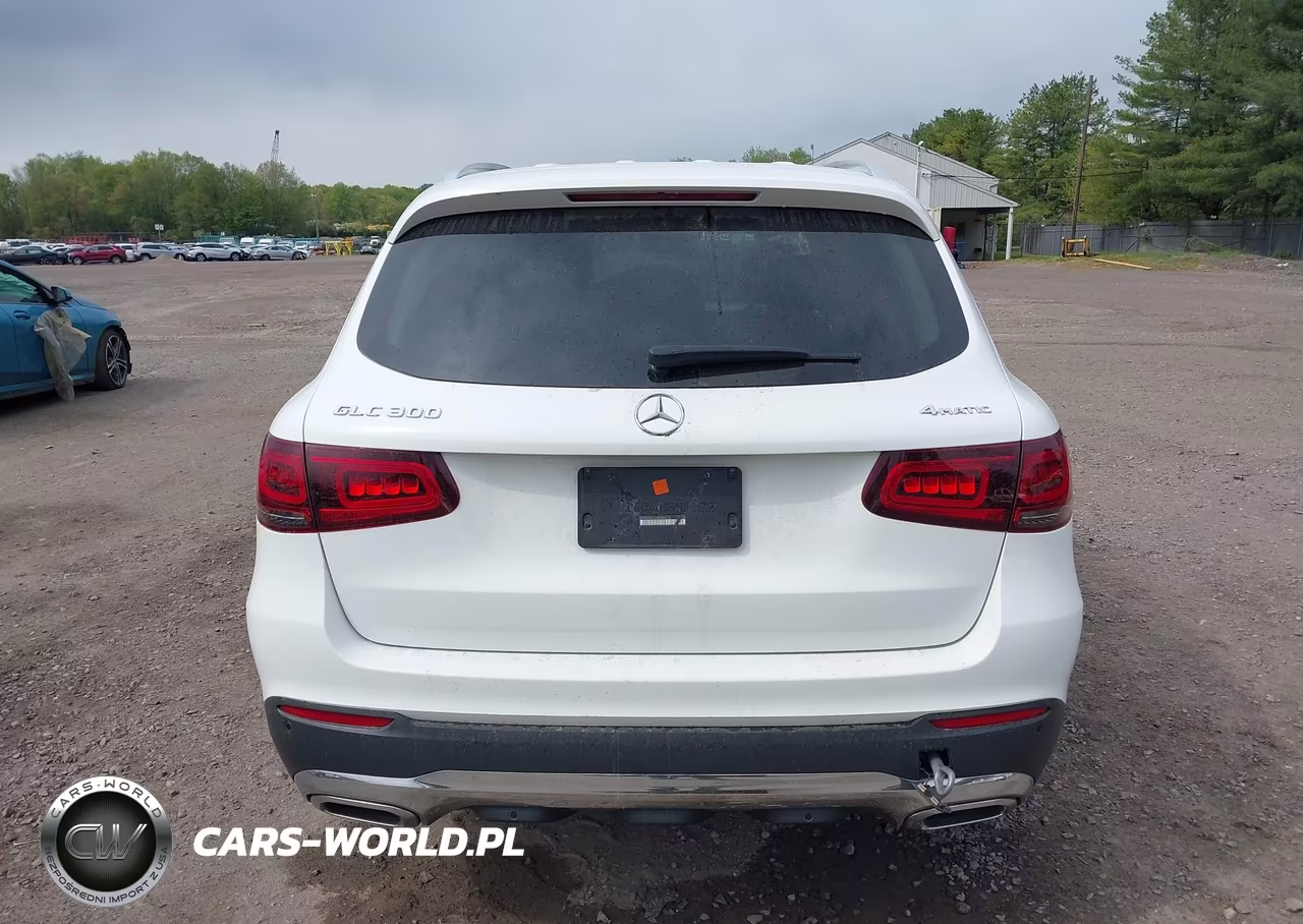 2021 Mercedes-Benz Glc 300 4Matic Suv VIN:W1N0G8EB9MF884214 - 16