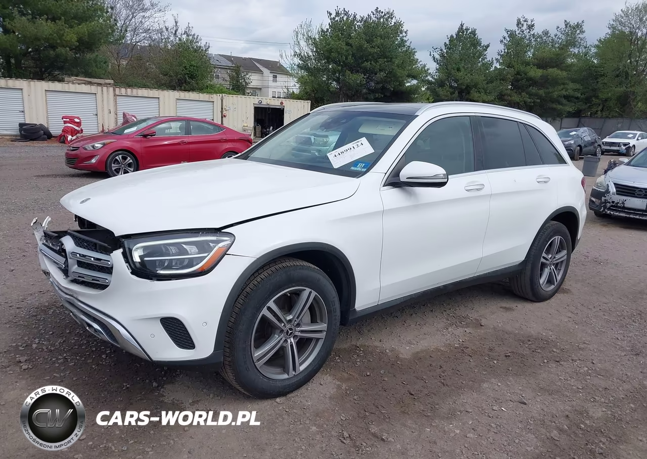 2021 Mercedes-Benz Glc 300 4Matic Suv VIN:W1N0G8EB9MF884214 - 2