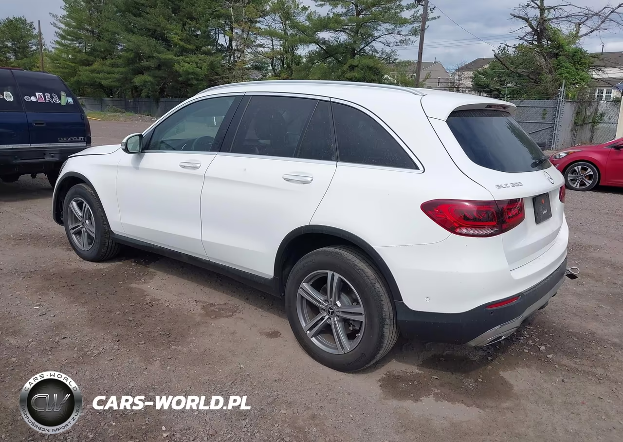 2021 Mercedes-Benz Glc 300 4Matic Suv VIN:W1N0G8EB9MF884214 - 3
