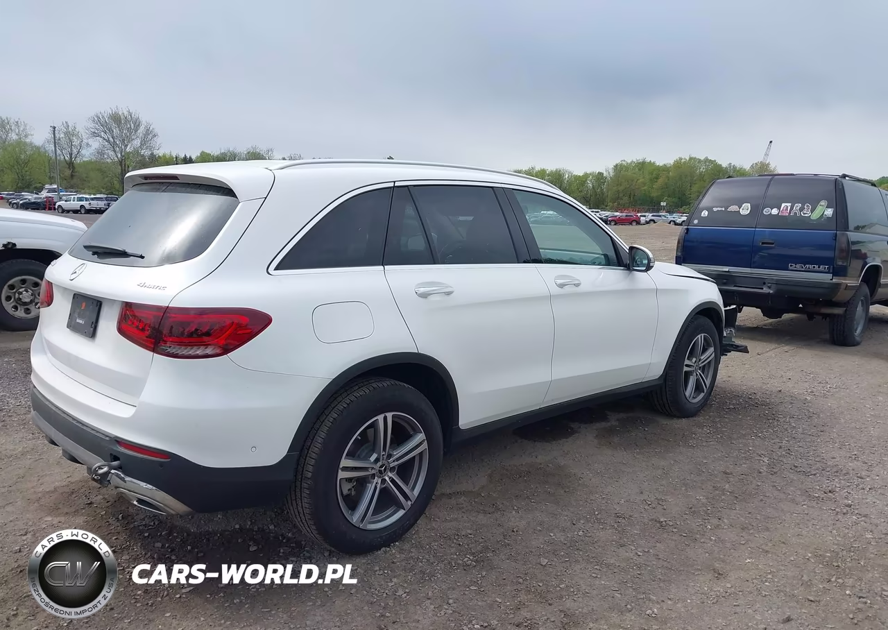2021 Mercedes-Benz Glc 300 4Matic Suv VIN:W1N0G8EB9MF884214 - 4