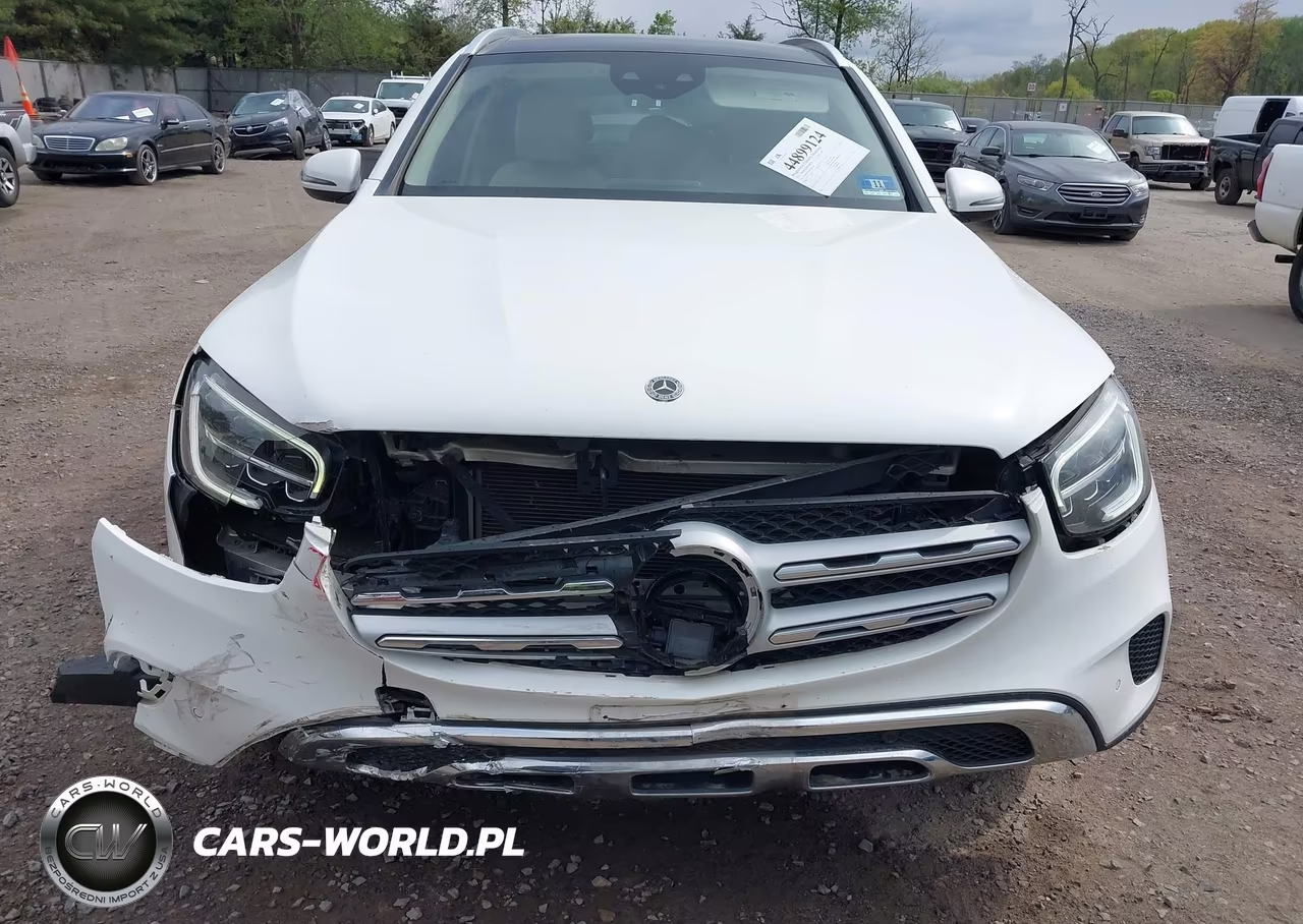 2021 Mercedes-Benz Glc 300 4Matic Suv VIN:W1N0G8EB9MF884214 - 6